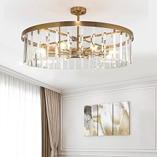 Потолочная люстра Bogates Eclipse 358/8 Smart 1