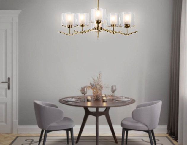 Потолочная люстра Ambrella Light High Light Modern LH57008 Фото № 3