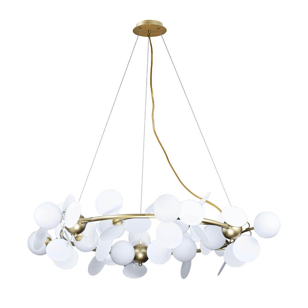Подвесная люстра Loft IT Matisse 10008/1050 White изображение 1 Подвесная люстра Loft IT Matisse 10008/1050 White Фото № 1