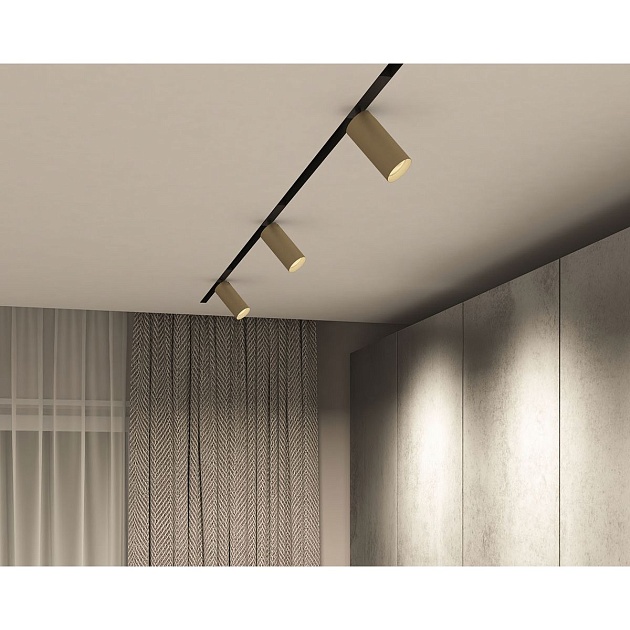 Трековый светодиодный светильник Denkirs Smart Spot DK8020-BG Фото № 6