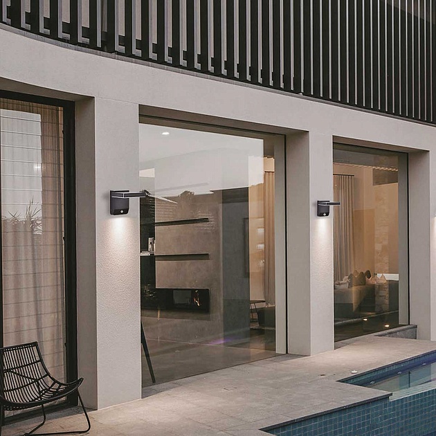 Уличный настенный светодиодный светильник Mantra Cooper 8475 Фото № 2