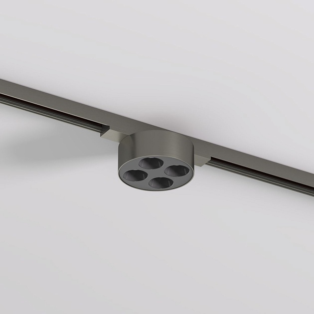 Трековый светодиодный светильник Denkirs Shine Grill DK5772-DN Фото № 2