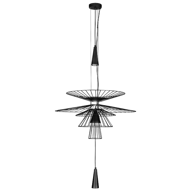 Подвесной светильник Loft IT Star 10141/600 Black Фото № 1