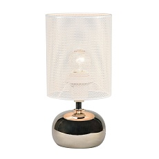 Настольная лампа Uniel UML-B307 E14 Silver/White UL-00012423