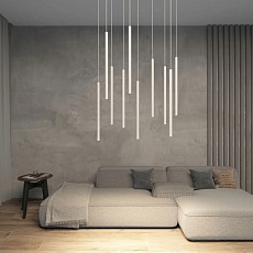 Подвесной светодиодный светильник Denkirs Glingor DK4304-WH 3