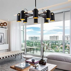 Подвесная люстра Imperium Loft Bullet 101390-26 1