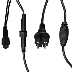 Cветодиодная гирлянда Sneha бахрома 230V разноцветный хамелеон A-020 LED RGB 2