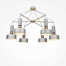 Подвесная люстра Maytoni Void MOD030PL-06GR 3