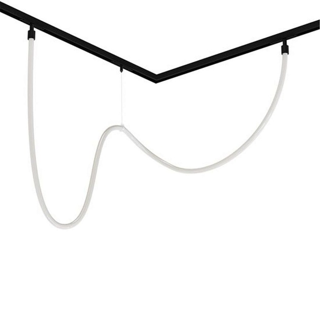 Трековый светодиодный светильник Arte Lamp Loop A4910PL-1BK изображение 1 Трековый светодиодный светильник Arte Lamp Loop A4910PL-1BK Фото № 1