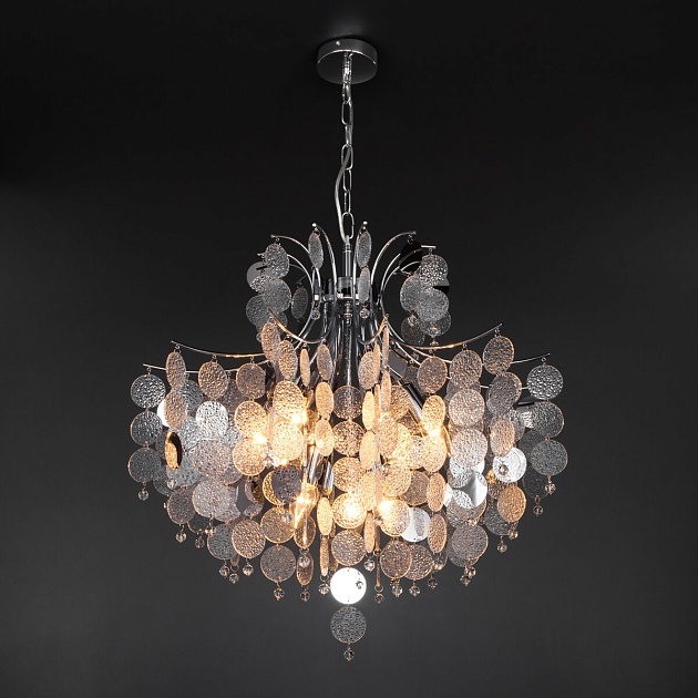 Подвесная люстра Bogates Bolla 335/9 Smart изображение 4 Подвесная люстра Bogates Bolla 335/9 Smart Фото № 4