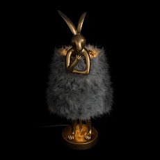 Настольная лампа Loft IT Lapine 10315/A Grey fluff 3