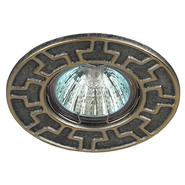 Встраиваемый светильник ЭРА Штампованный ST5 GD/SS Б0036486 Фото № 1