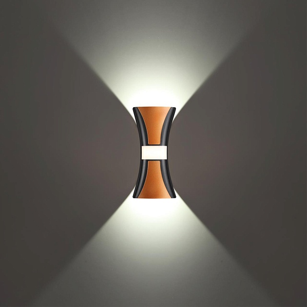 Уличный настенный светодиодный светильник Novotech Street Calle 358936 Фото № 4