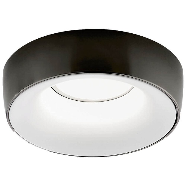 Встраиваемый светильник Ambrella light Classic A890 BK/WH Фото № 1