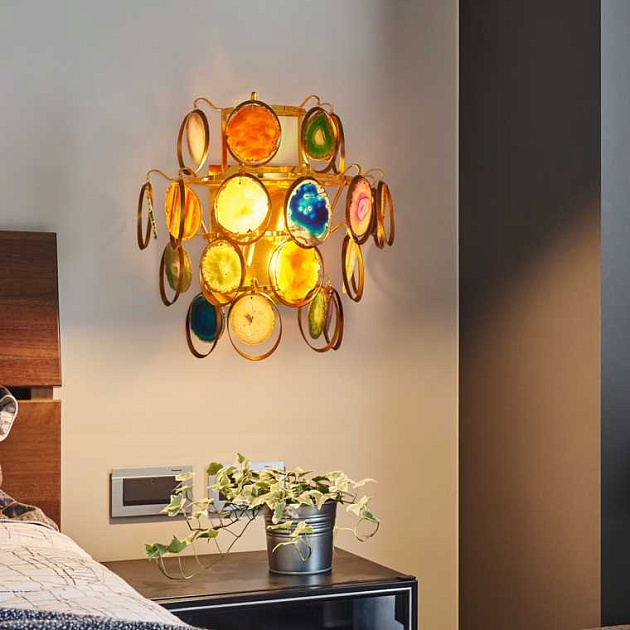 Бра Imperium Loft Agate 101290-26 изображение 5 Бра Imperium Loft Agate 101290-26 Фото № 5