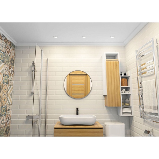 Встраиваемый светильник Denkirs Facet DK3016-WH изображение 6 Встраиваемый светильник Denkirs Facet DK3016-WH Фото № 6