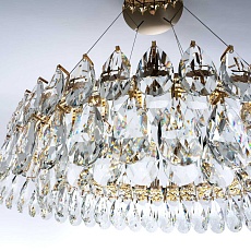 Подвесная светодиодная люстра Modelux Premium ML.6901.800P GD 3