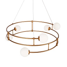 Подвесная люстра Maytoni Balance MOD317PL-06G 3