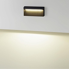 Уличный настенный светодиодный светильник Odeon Light Nature Vitty 6649/5WL3 2