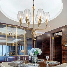 Подвесная люстра Imperium Loft Viola 102199-26 1