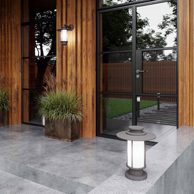 Уличный светильник Odeon Light Nature Mito 4047/1B изображение 3 Уличный светильник Odeon Light Nature Mito 4047/1B Фото № 3