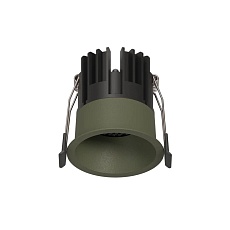 POINTS Точечный светильник DEEP M LED 220В 8Вт 4000К CRI90 36° ZIGBEE пепельно-зеленый