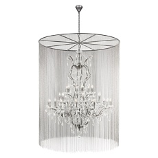 Подвесная люстра LOFT IT Vaille Crystal 10450/1200