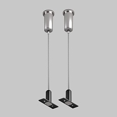 Тросовый подвес Maytoni Technical Accessories for tracks Levity TRA184SW-1B 1