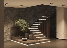 Потолочный светильник Maytoni Technical Glam C096L-GX53-WBS 1