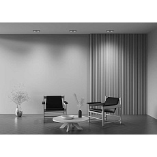 Встраиваемый светильник Maytoni Technical Hoop DL086-02-GX53-SQ-B 2