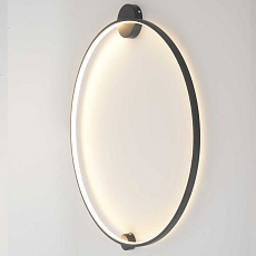 Бра Crystal Lux REAL AP35W LED BLACK 1