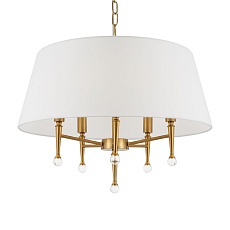 Подвесная люстра Freya Rosemary FR5190PL-05BS3 1