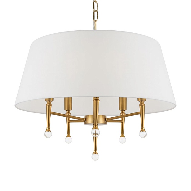 Подвесная люстра Freya Rosemary FR5190PL-05BS3 Фото № 2