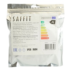 Светодиодная лента Saffit 6W/m 60LED/m 2835SMD теплый белый 5М SST01 55237 1