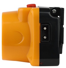 Налобный светодиодный фонарь ЭРА Трофи аккумуляторный 53х53х58 80 лм TG1 Б0053033 5