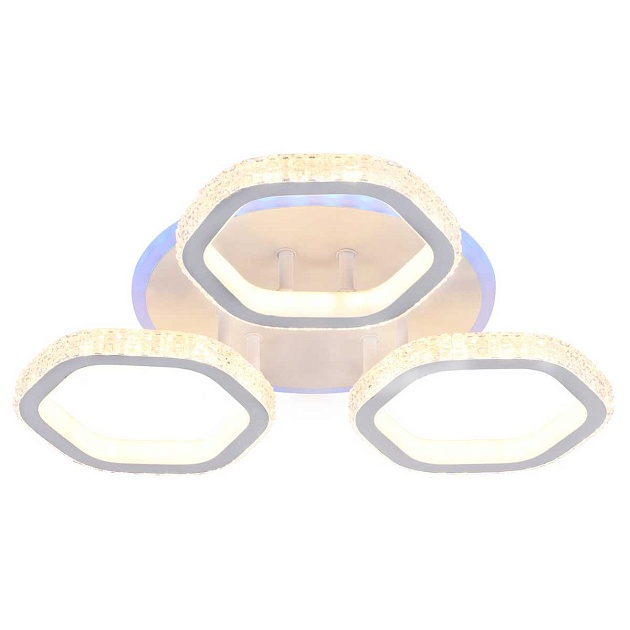 Потолочная светодиодная люстра Escada Centauri 10263/3LED BL Фото № 2