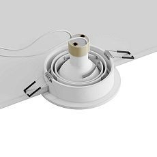 Встраиваемый светильник Hesby Lighting Hesby Breeze IP20,50Вт, GU10, белый HSBL_0097 5