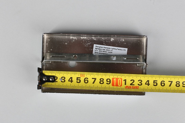 Бра Omnilux Marilleva OML-88501-01 изображение 4 Бра Omnilux Marilleva OML-88501-01 Фото № 4