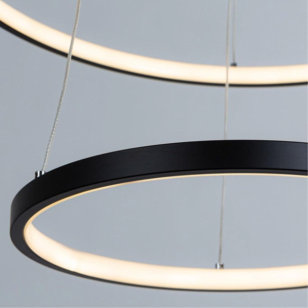 Подвесной светодиодный светильник Arte Lamp Frodo A2197SP-2BK Фото № 3