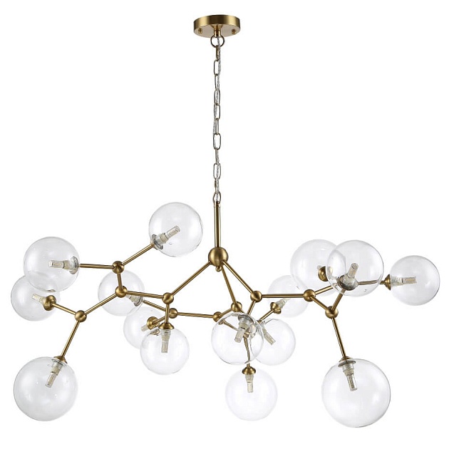 Подвесная люстра Crystal Lux Maximo SP15 Bronze изображение 1 Подвесная люстра Crystal Lux Maximo SP15 Bronze Фото № 1
