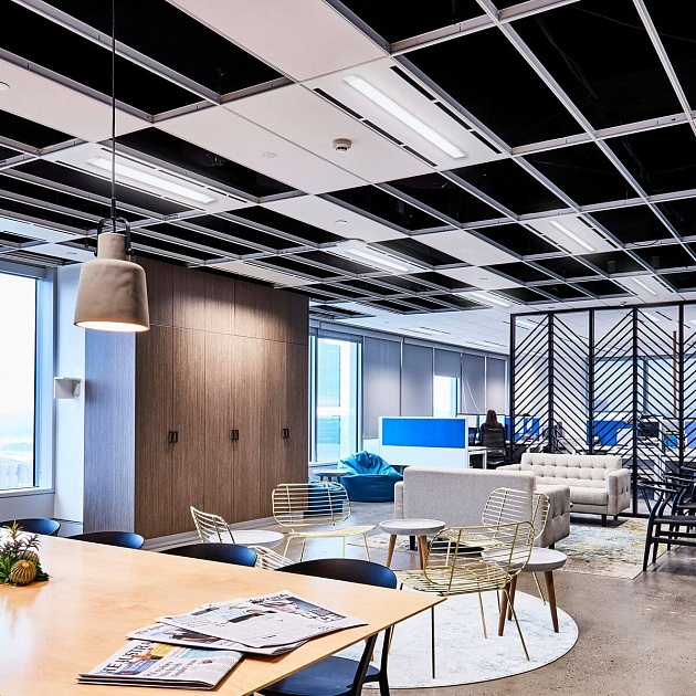 Потолочный светодиодный светильник OGM О30-01 Фото № 9