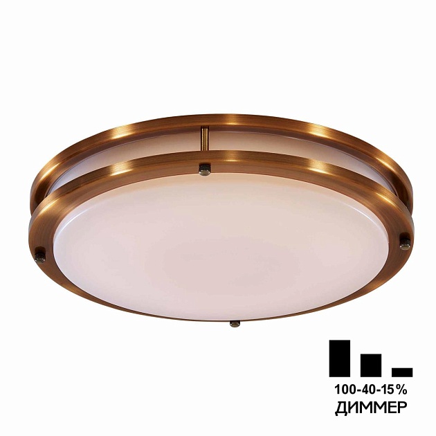 Потолочный светодиодный светильник Citilux Бостон CL709503N Фото № 1