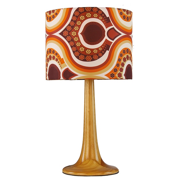 Настольная лампа Arte Lamp Zulu A1962LT-1BR изображение 1 Настольная лампа Arte Lamp Zulu A1962LT-1BR Фото № 1