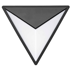 Уличный настенный светодиодный светильник Citilux Domus CLU0804BK 4