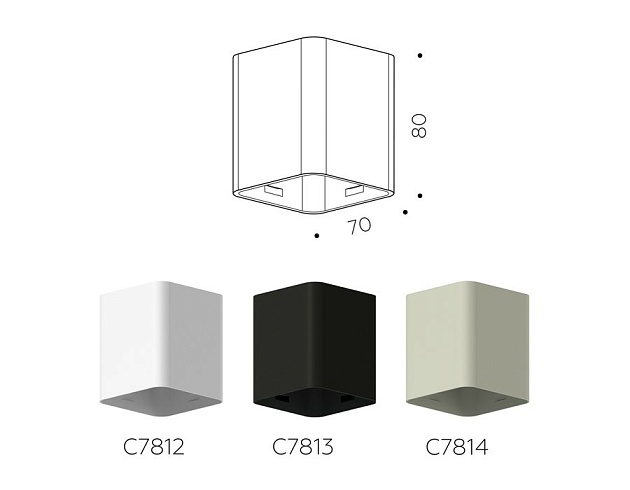 Корпус светильника Ambrella light DIY Spot C7814 изображение 2 Корпус светильника Ambrella light DIY Spot C7814 Фото № 2