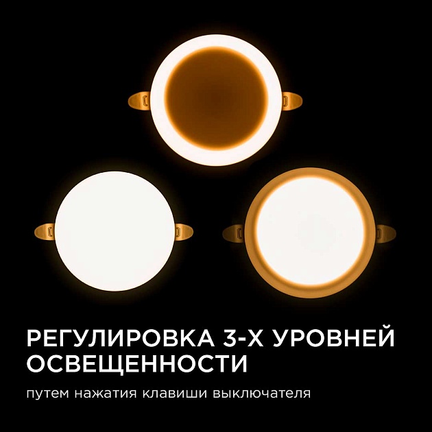 Светодиодная панель безрамочная Apeyron 06-103 Фото № 8