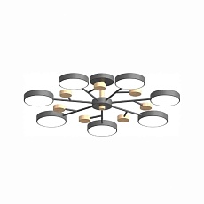 Потолочный cветильник LED4U L3205-800 GR