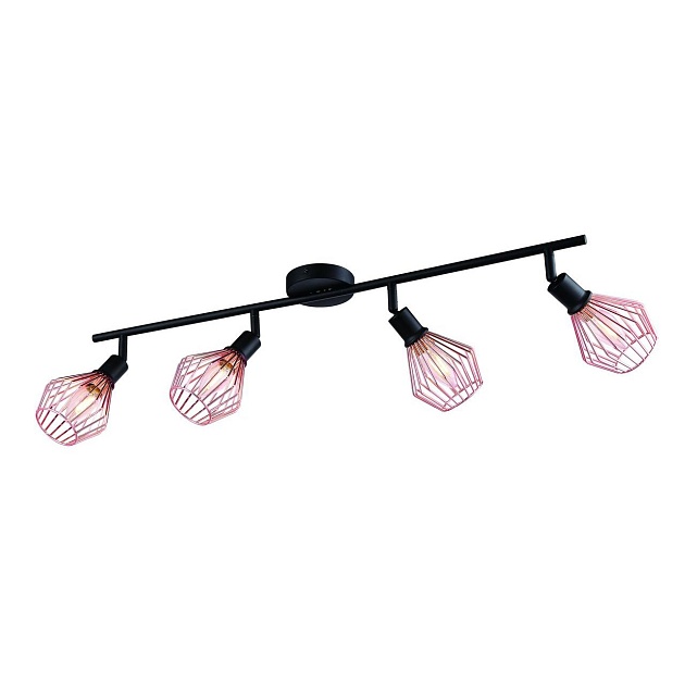 Спот Arte Lamp Grato A9163PL-4BK Фото № 1