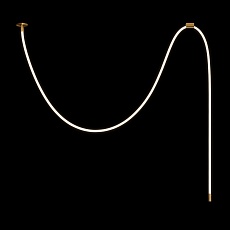 Потолочный светильник LOFT IT Thread 10388A Brass