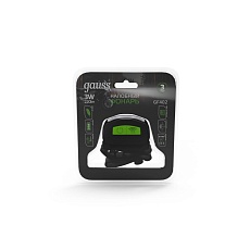 Налобный светодиодный фонарь Gauss аккумуляторный 40х60 220 лм GF402 3